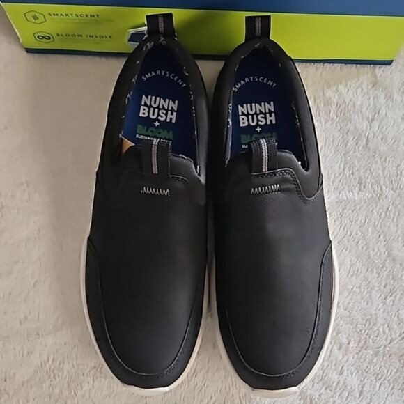 Nunn Bush Kor City Pass Moccasin Toe Athletic Style Slip-On Shoe Size 10 New Men main image 13